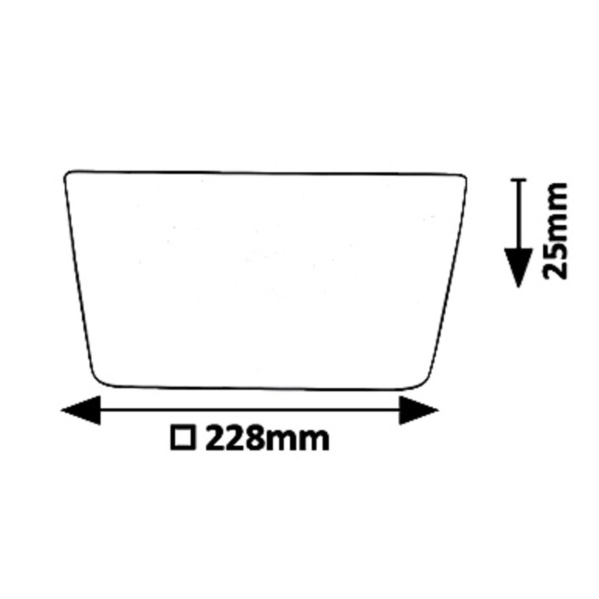 Rabalux 5374 - LED iebūvējams griestu gaismeklis OLEG LED/24W/230V