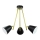 Rabalux 5376 - Piekarama lustra ALDER 3xE14/40W/230V