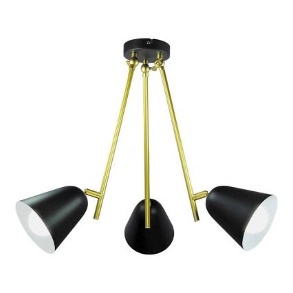 Rabalux 5376 - Piekarama lustra ALDER 3xE14/40W/230V