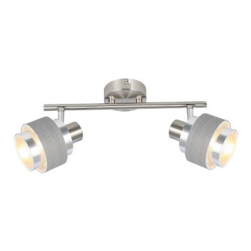 Rabalux 5380 - Lampa BASIL 2xE14/40W/230V