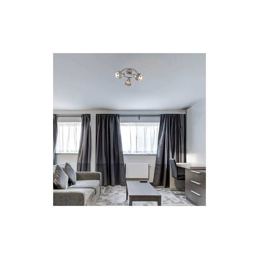 Rabalux 5381 - Lampa BASIL 3xE14/40W/230V