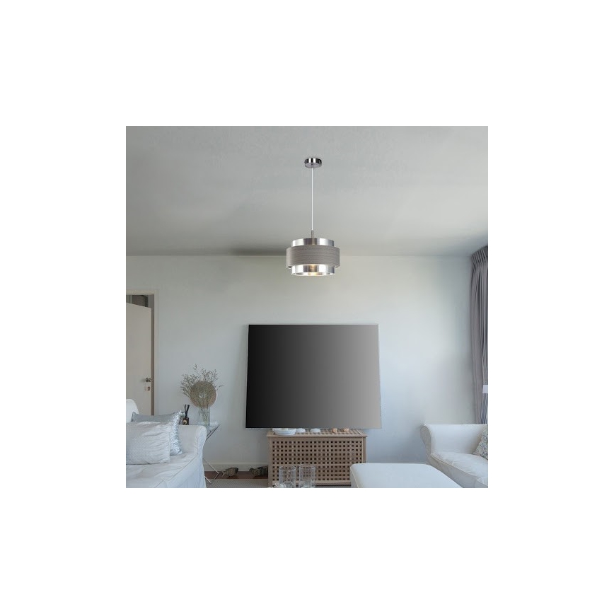 Rabalux - Lustra ar auklu BASIL 1xE27/40W/230V