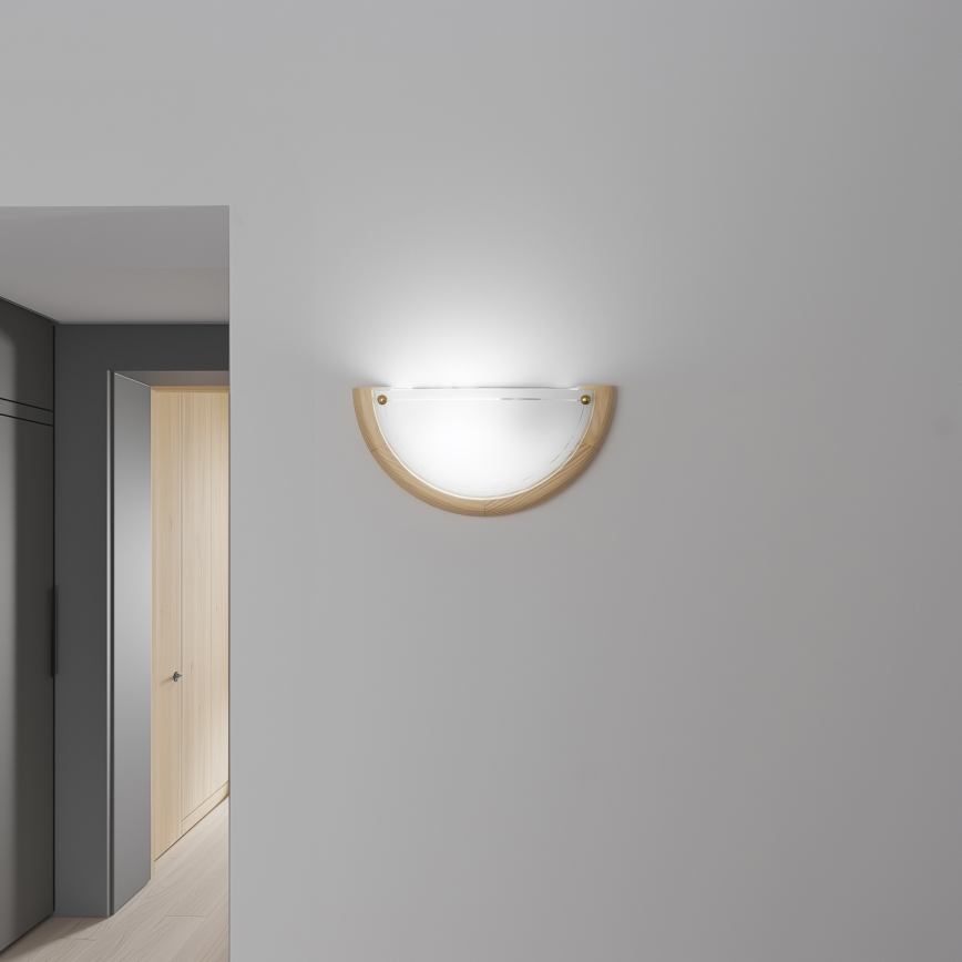 Rabalux - Sienas lampa 1xE27/60W/230V