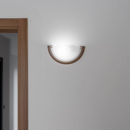 Rabalux - Sienas lampa 1xE27/60W/230V
