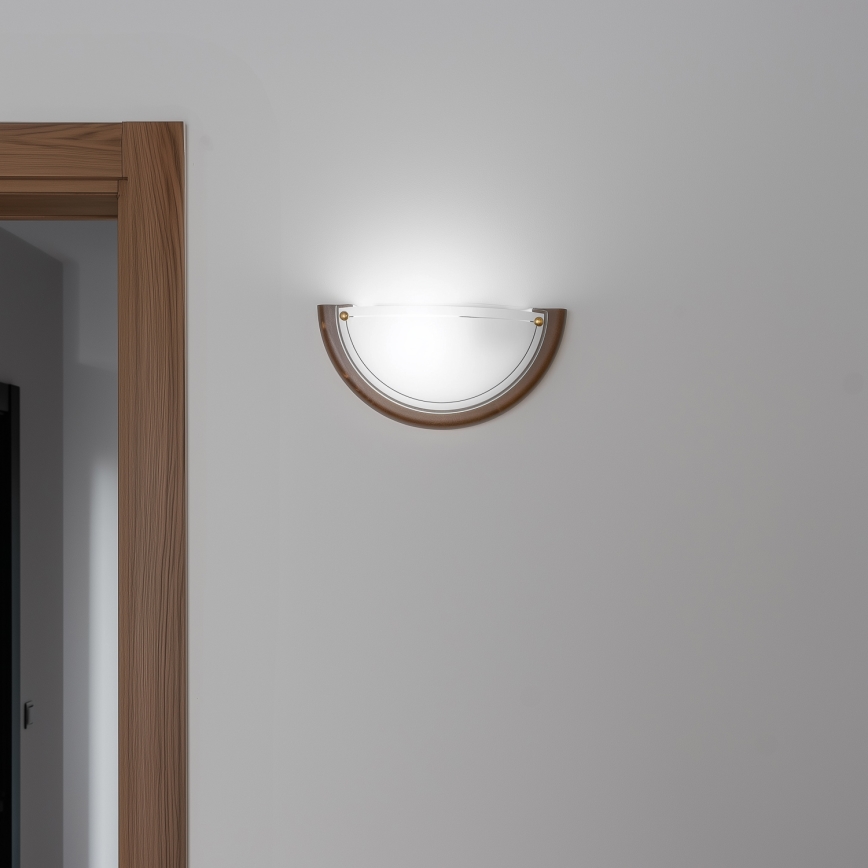 Rabalux - Sienas lampa 1xE27/60W/230V