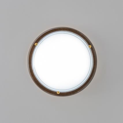 Rabalux - Griestu lampa 1xE27/60W/230V d. 30 cm