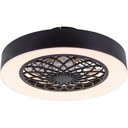 Rabalux - LED Aptumšojama griestu lampa ar ventilatoru LED/35W/230V 3000-6000K + tālvadības pults