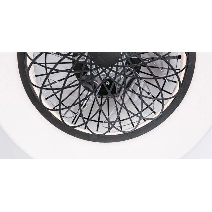 Rabalux - LED Aptumšojama griestu lampa ar ventilatoru LED/35W/230V 3000-6000K + tālvadības pults