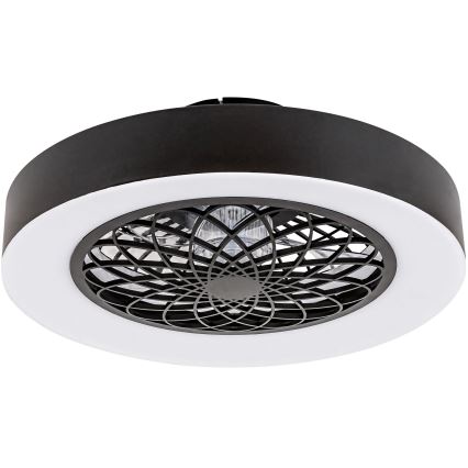 Rabalux - LED Aptumšojama griestu lampa ar ventilatoru LED/35W/230V 3000-6000K + tālvadības pults