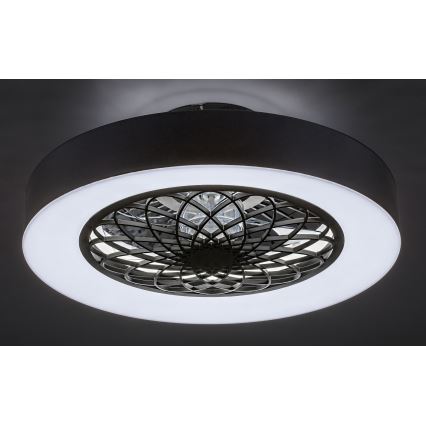 Rabalux - LED Aptumšojama griestu lampa ar ventilatoru LED/35W/230V 3000-6000K + tālvadības pults