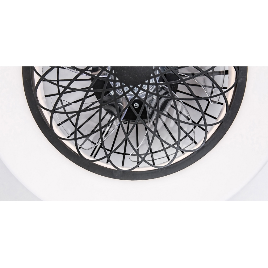 Rabalux - LED Aptumšojama griestu lampa ar ventilatoru LED/35W/230V 3000-6000K + tālvadības pults