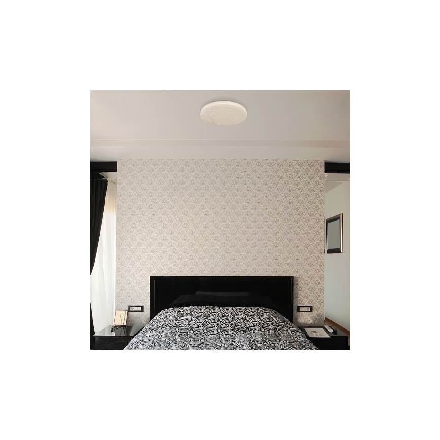 Rabalux 5435 - LED griestu gaismeklis ROB LED/20W/230V