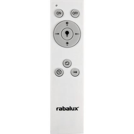 Rabalux - LED dimmējams griestu gaismeklis STAR LED/36W/230V + tālvadība Ø 40 cm