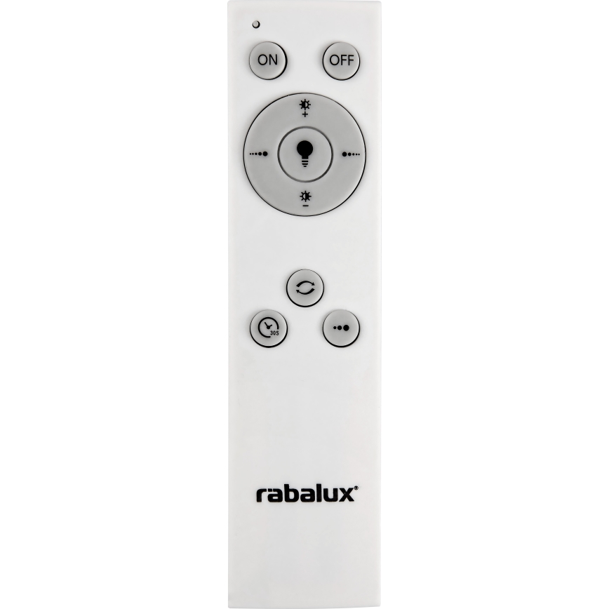 Rabalux - LED dimmējams griestu gaismeklis STAR LED/36W/230V + tālvadība Ø 40 cm