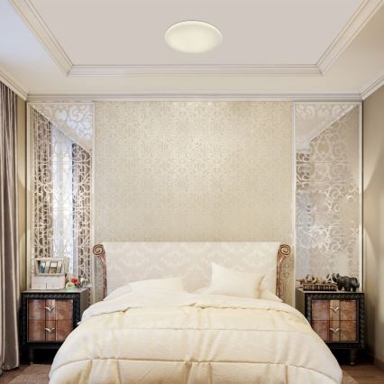 Rabalux - Aptumšojams LED griestu gaismeklis LED/36W/230V ar tālvadības pulti 3000K - 6500K Ø 40 cm