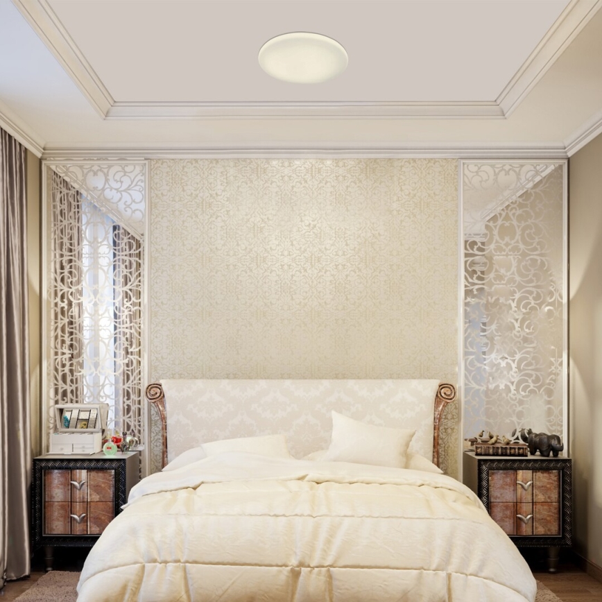 Rabalux - Aptumšojams LED griestu gaismeklis LED/36W/230V ar tālvadības pulti 3000K - 6500K Ø 40 cm