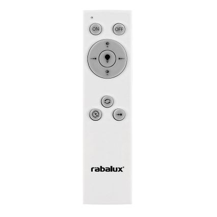 Rabalux - Dimbējams LED griestu gaismeklis 60W/230V ar tālvadību, Ø 60 cm
