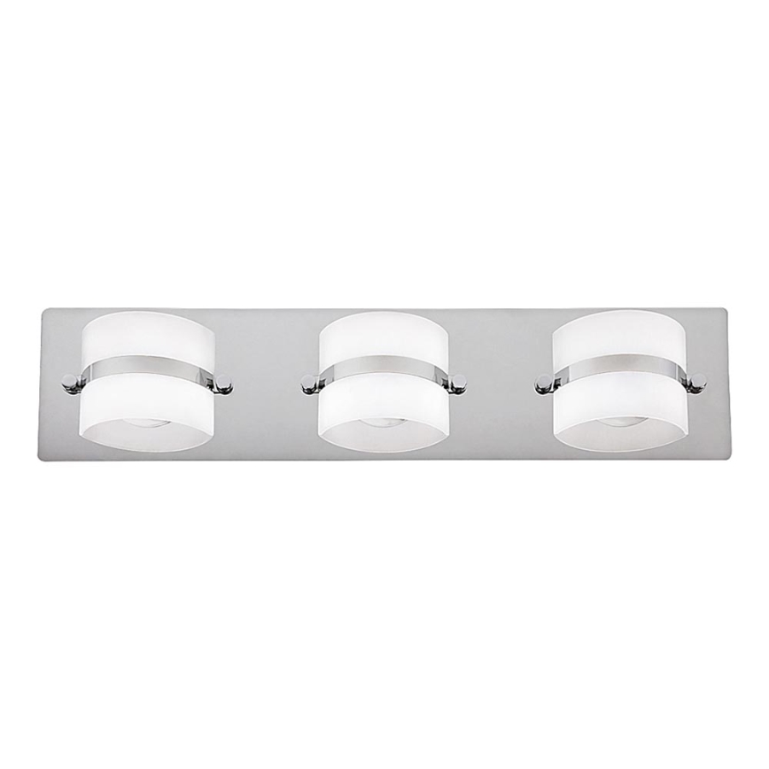 Rabalux 5491 - LED vannas istabas sienas gaismeklis TONY 3xLED/5W/230V IP44