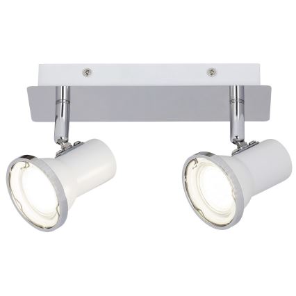 Rabalux - LED vannas istabas lampa 2xGU10/4,5W/230V IP44