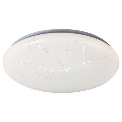 Rabalux - LED Aptumšojams griestu gaismeklis LED/24W/230V Wi-Fi 3000-6500K + tālvadības pults