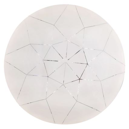 Rabalux - LED regulējams griestu gaismeklis LED/24W/230V Wi-Fi 3000-6500K + tālvadība Ø 39 cm