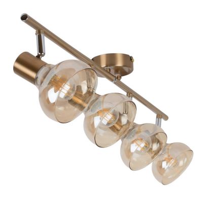 Rabalux - Lampa 4xE14/40W/230V zelta