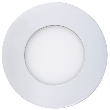 Rabalux - LED iebūvējams griestu gaismeklis LED/3W/230V