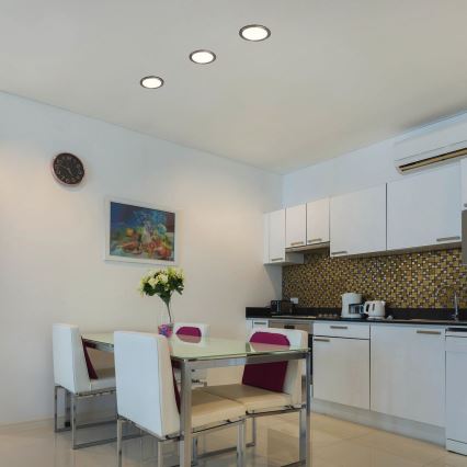 Rabalux - LED iebūvējams griestu gaismeklis LED/18W/230V