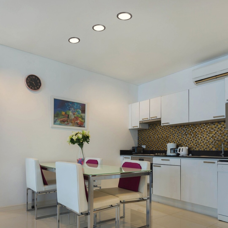 Rabalux - LED iebūvējams griestu gaismeklis LED/18W/230V