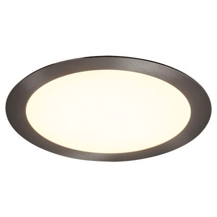 Rabalux - LED iebūvējams griestu gaismeklis LED/18W/230V