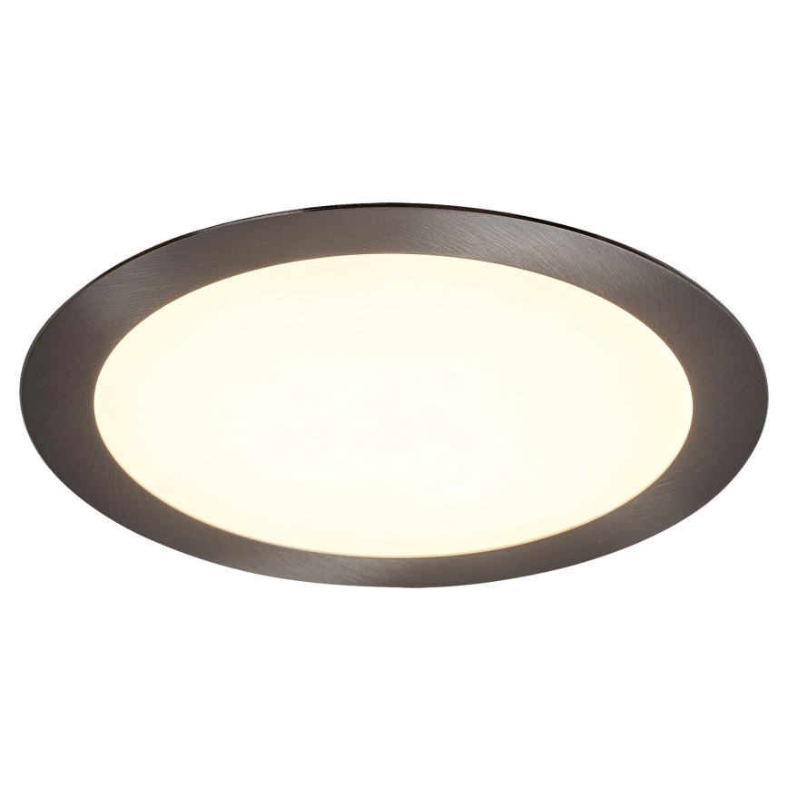 Rabalux - LED iebūvējams griestu gaismeklis LED/18W/230V