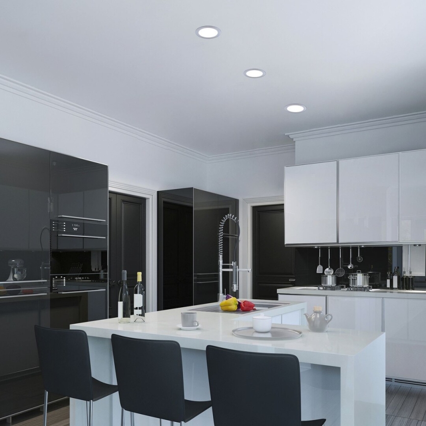 Rabalux - LED vannasistabas piekaramo griestu gaismeklis LED/12W/230V 4000K IP44