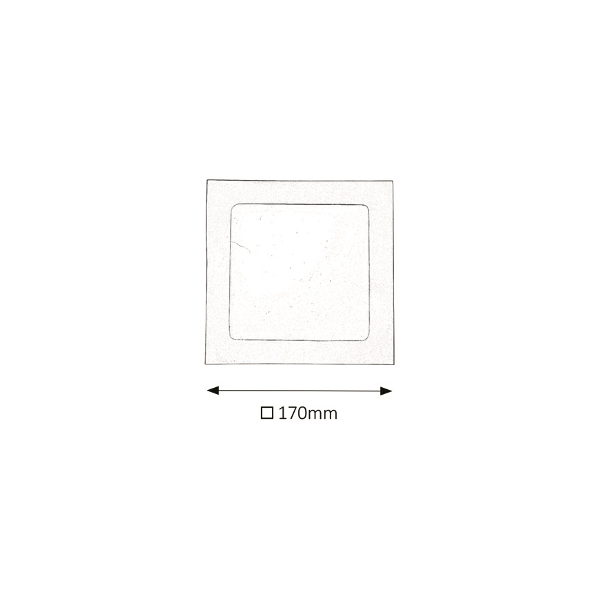 Rabalux - LED vannasistabas piekaramo griestu gaismeklis LED/12W/230V 3000K IP44