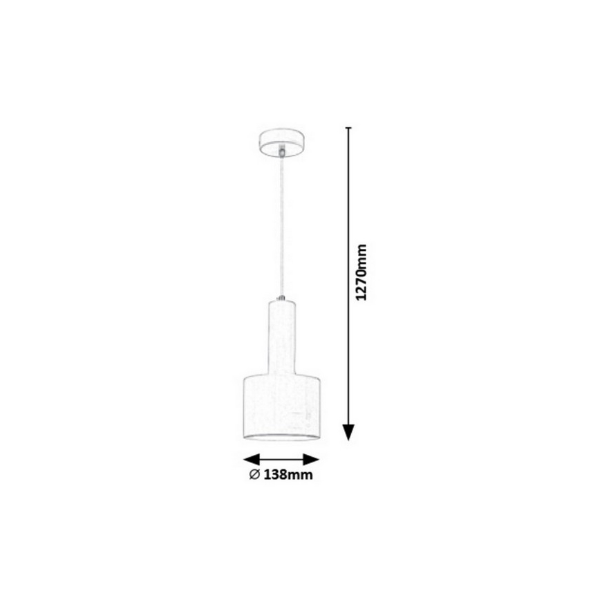 Rabalux - Lustra ar auklu 1xE14/25W/230V