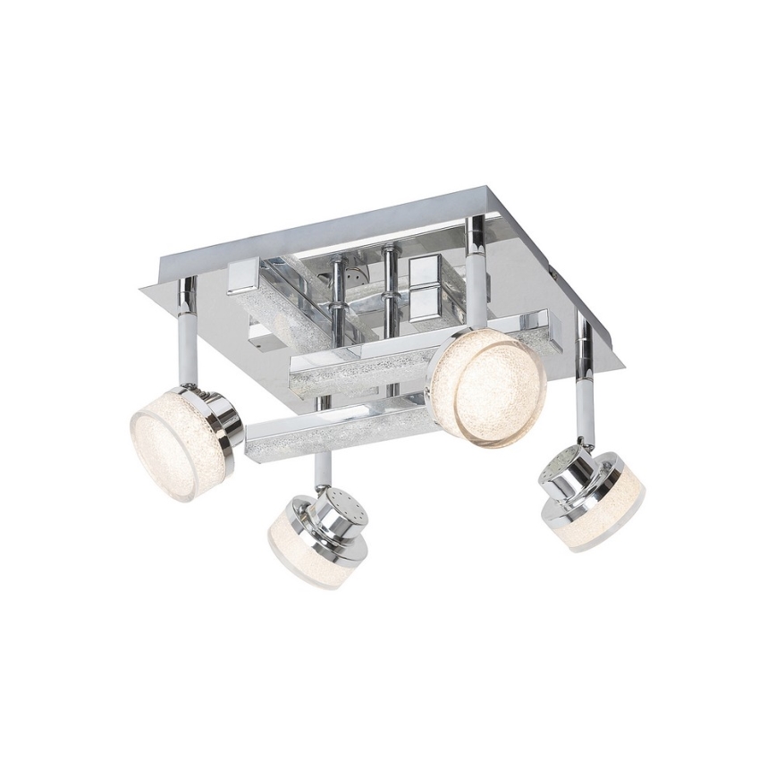 Rabalux 5638 - LED Griestu starmetis  PADMA 4xLED/5W/230V + 4xLED/3W/230V