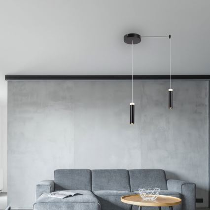 Rabalux - LED lustra ar auklu LED/14W/230V
