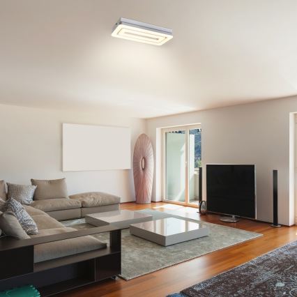 Rabalux 5648 - LED Griestu gaismeklis ALANA LED/40W/230V
