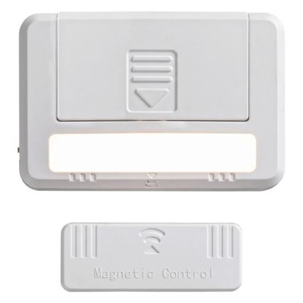 Rabalux - KOMPLEKTS 2xLED Skapja apgaismojums LED/0,5W/3V 2xAAA