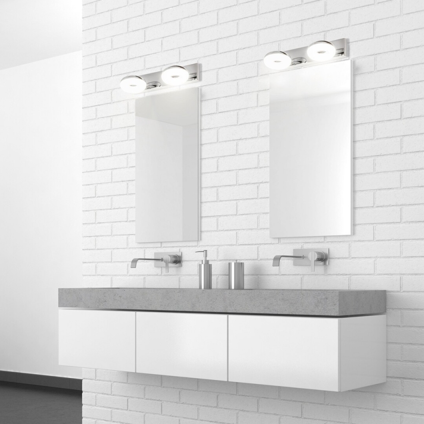 Rabalux - LED vannas istabas gaismeklis 2xLED/5W/230V IP44