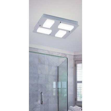 Rabalux - LED vannas istabas griestu gaismeklis 4xLED/4,5W IP44