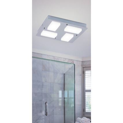 Rabalux - LED vannas istabas griestu gaismeklis 4xLED/4,5W IP44