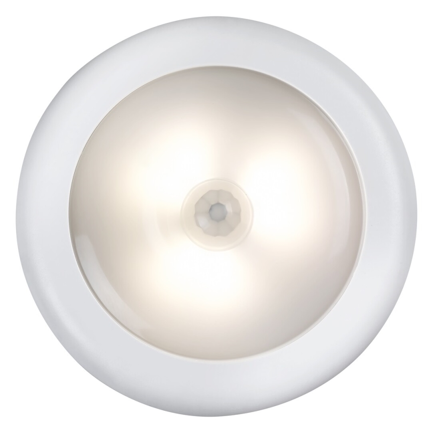 Rabalux - LED Nakts lampa ar sensoru LED/0,5W/3xAAA 4000K
