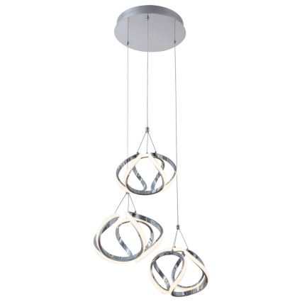 Rabalux - LED Lustra ar auklu LED/50W/230V 3000K