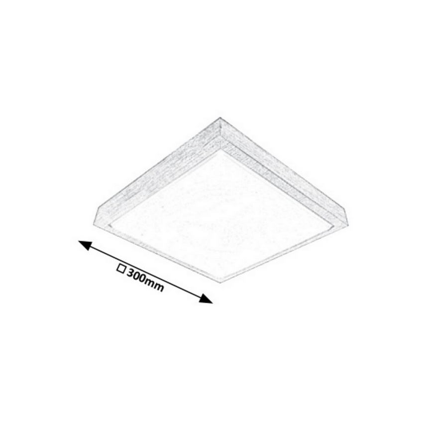 Rabalux - LED griestu gaismeklis LED/18W/230V