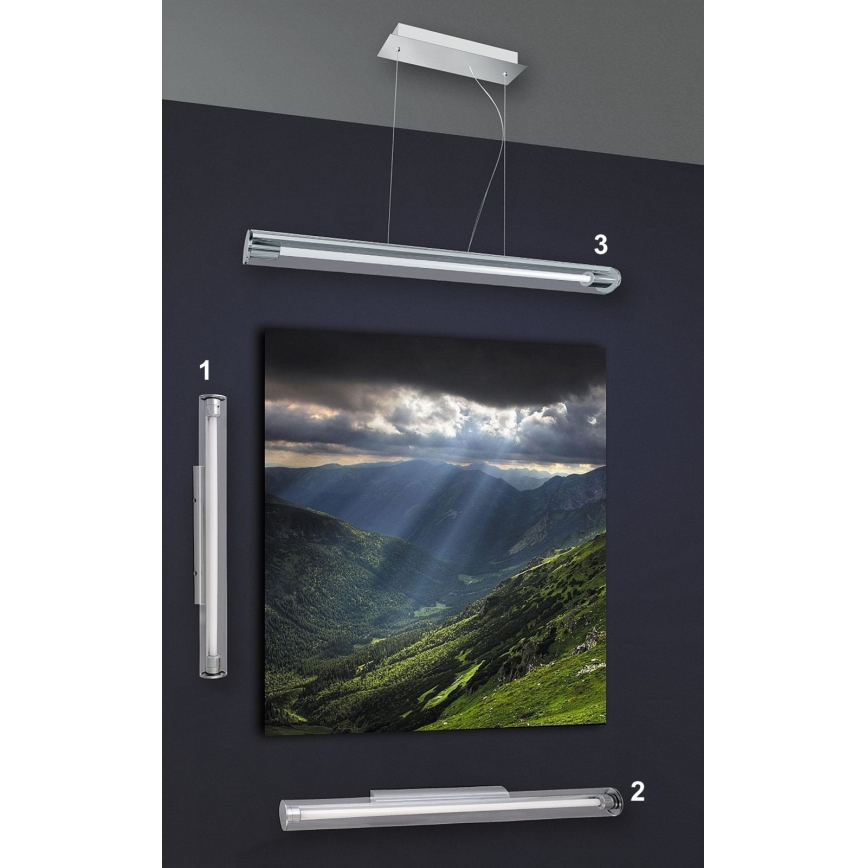 Rabalux - Sienas dienasgaismas lampa 1xG5/14W