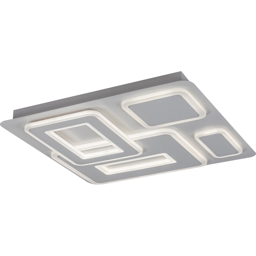 Rabalux 5859 - LED Aptumšojams griestu gaismeklis ar tālvadības pults MONTTELE LED/56W/230V