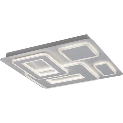 Rabalux 5859 - LED Aptumšojams griestu gaismeklis ar tālvadības pults MONTTELE LED/56W/230V