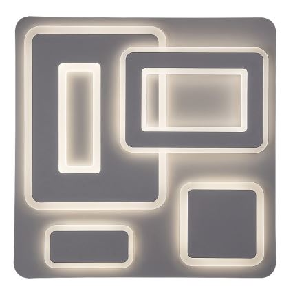 Rabalux 5859 - LED Aptumšojams griestu gaismeklis ar tālvadības pults MONTTELE LED/56W/230V