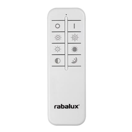 Rabalux 5859 - LED Aptumšojams griestu gaismeklis ar tālvadības pults MONTTELE LED/56W/230V