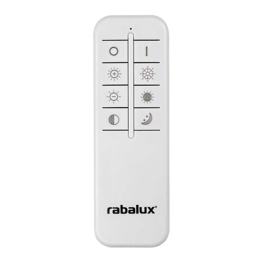 Rabalux 5859 - LED Aptumšojams griestu gaismeklis ar tālvadības pults MONTTELE LED/56W/230V
